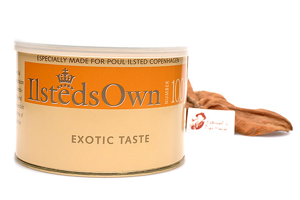 Ilsted Own 100 Exotic Taste Pfeifentabak 100g Dose Ilsted Own 100 Exotic Taste Pfeifentabak 100g Dose